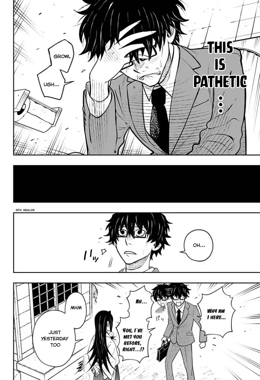 In the Anten's Belle Chapter 5.2 - page 8