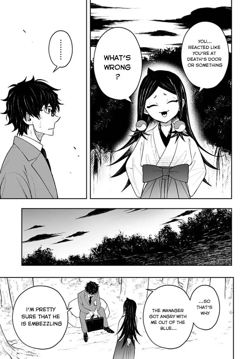 In the Anten's Belle Chapter 5.2 - page 9