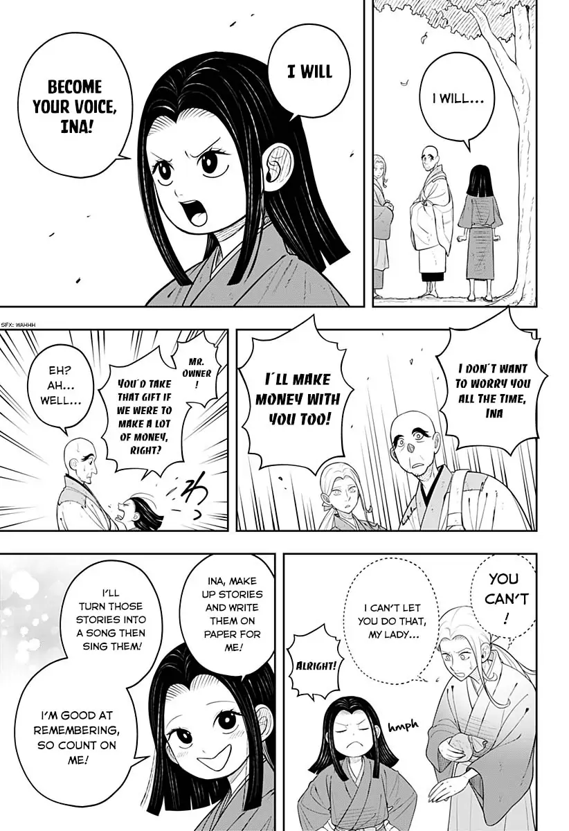 In the Anten's Belle Chapter 6.2 - page 11