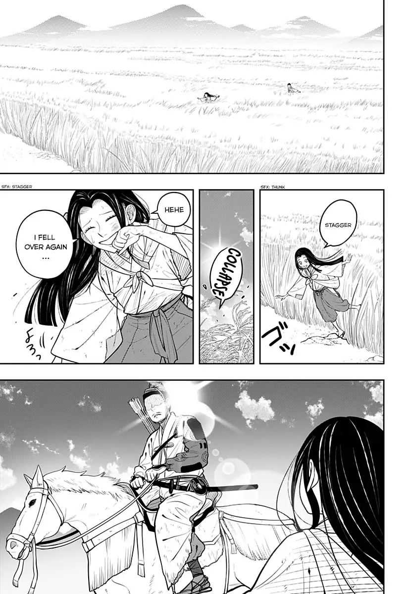 In the Anten's Belle Chapter 6.2 - page 15