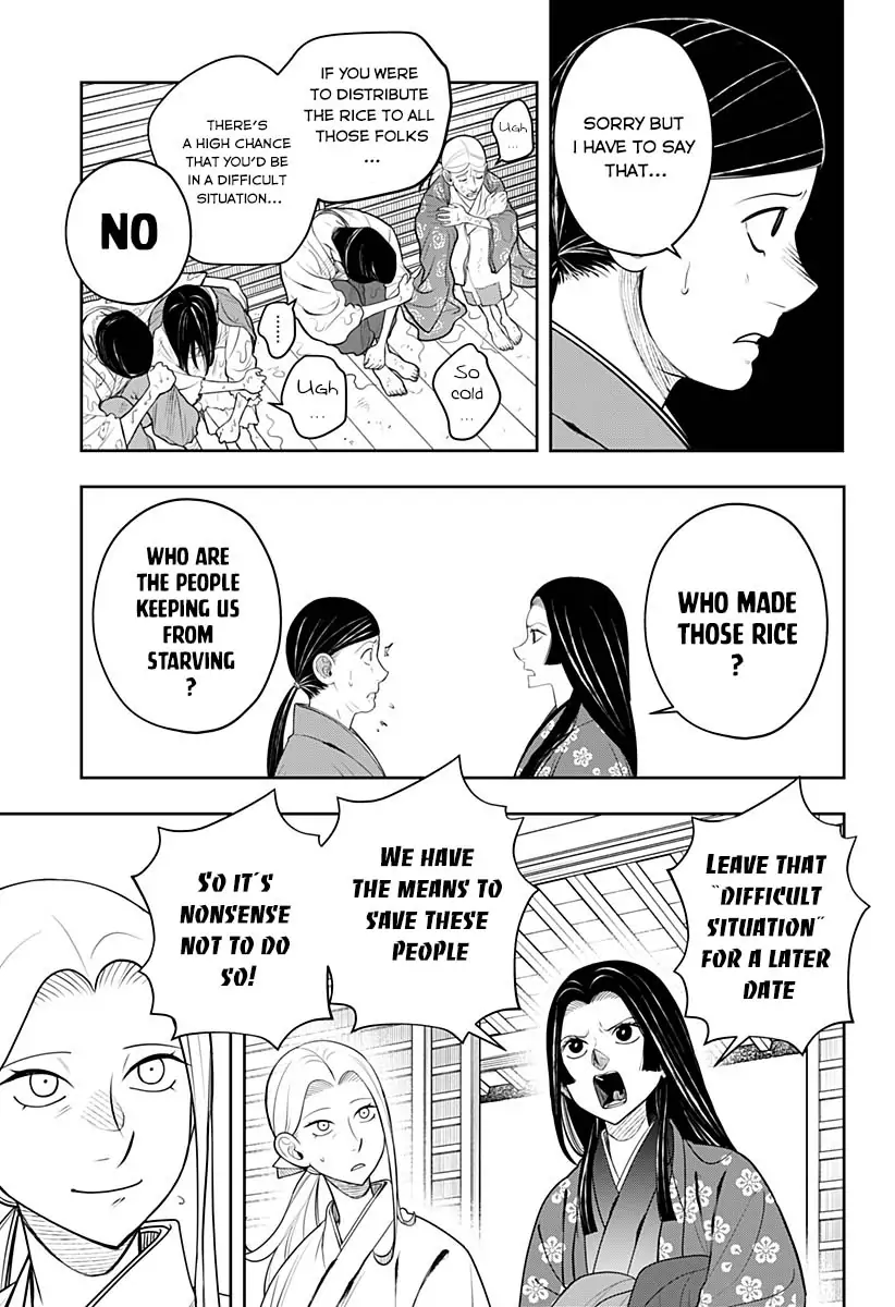 In the Anten's Belle Chapter 6.2 - page 27