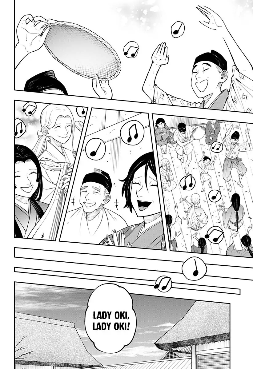 In the Anten's Belle Chapter 6.2 - page 30