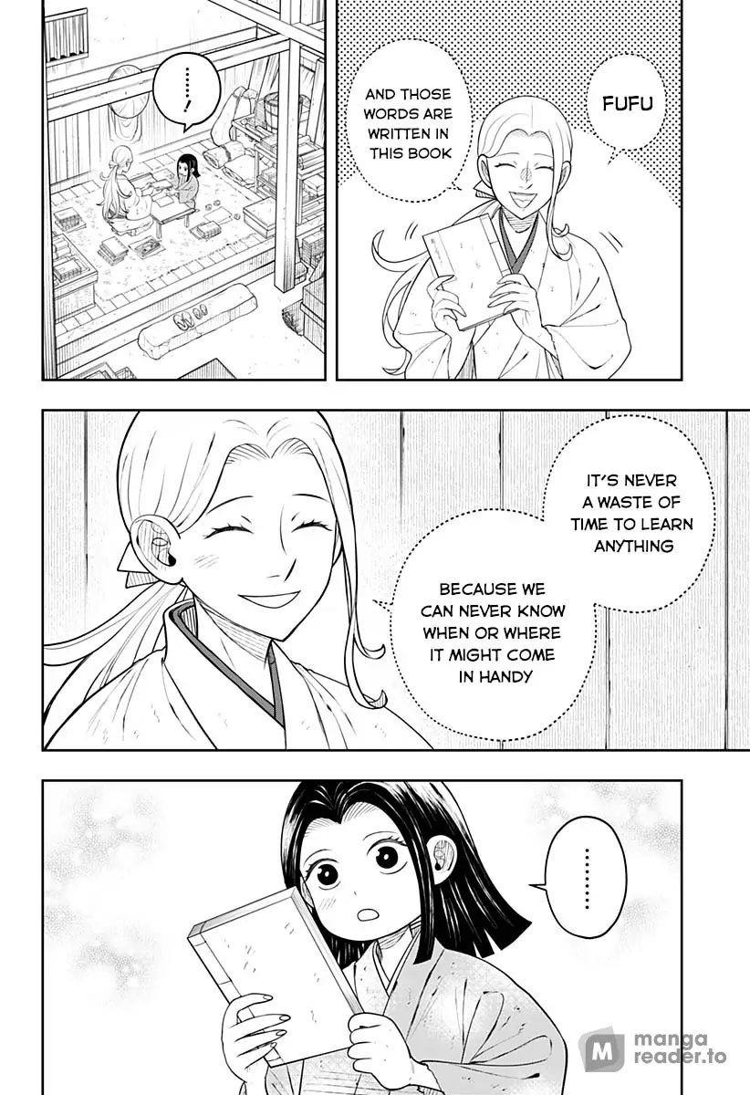 In the Anten's Belle Chapter 6.2 - page 4