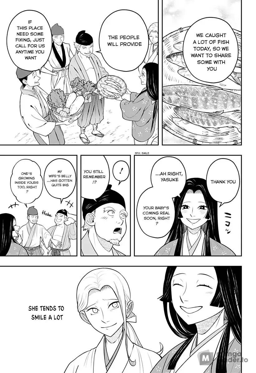 In the Anten's Belle Chapter 6.2 - page 31