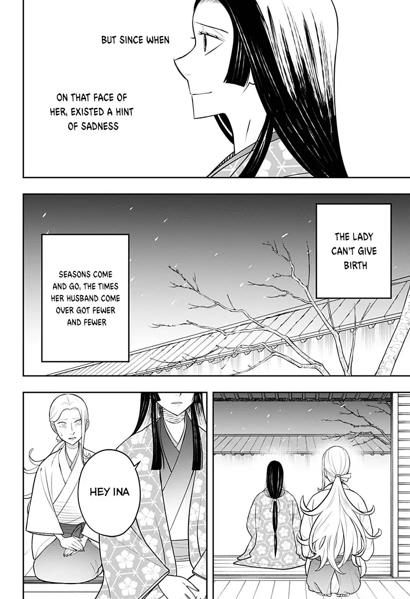 In the Anten's Belle Chapter 6.2 - page 32