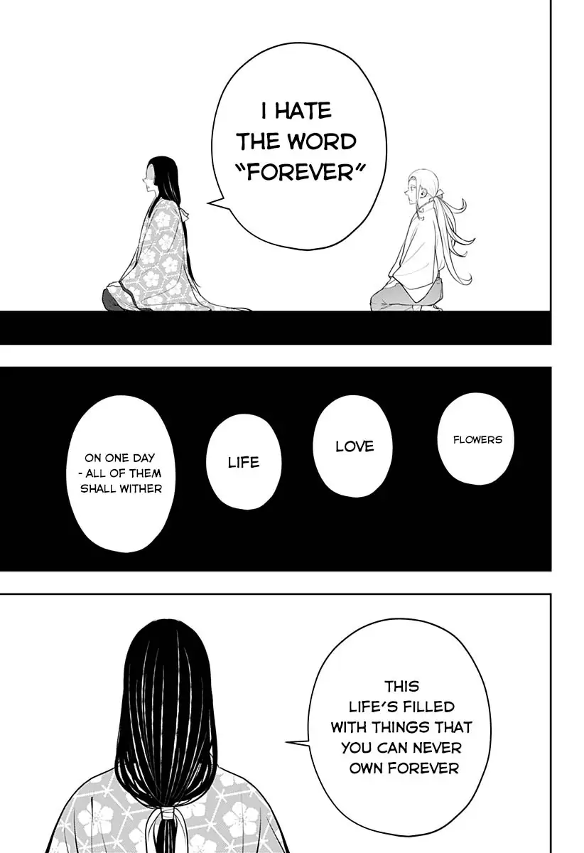 In the Anten's Belle Chapter 6.2 - page 33