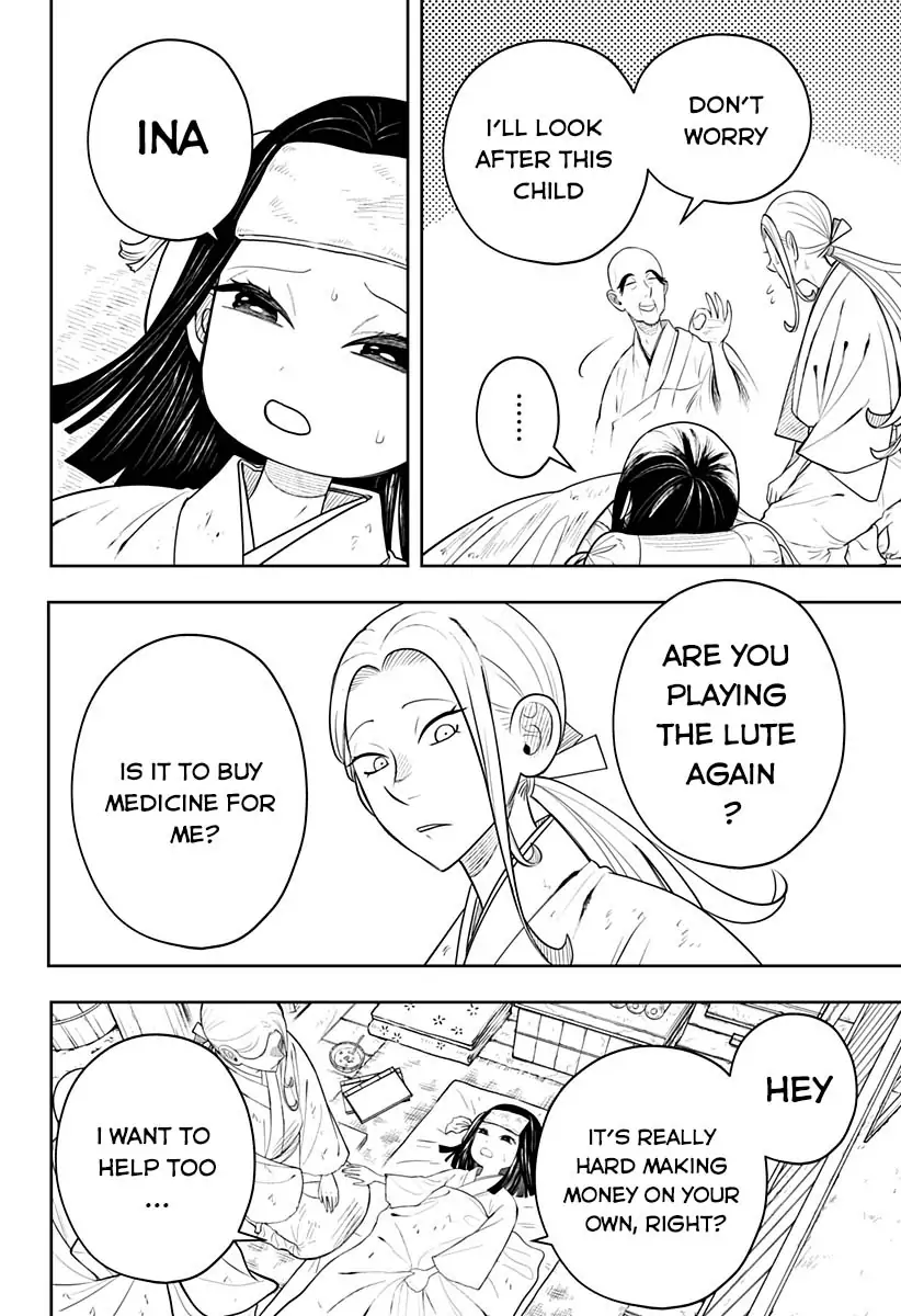 In the Anten's Belle Chapter 6.2 - page 6