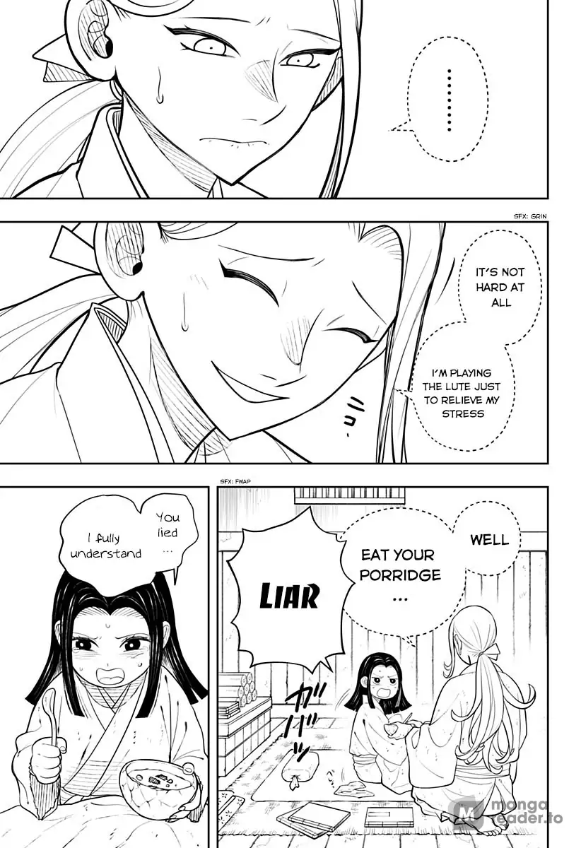 In the Anten's Belle Chapter 6.2 - page 7