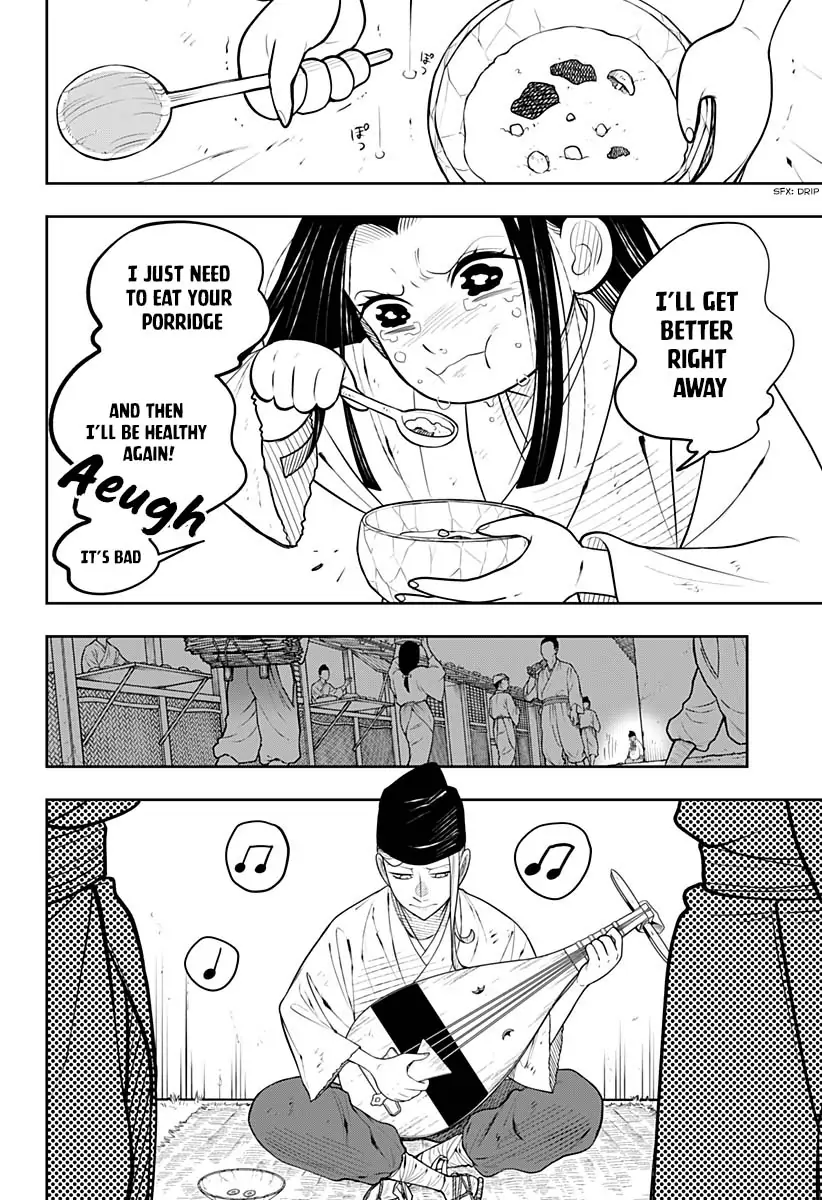 In the Anten's Belle Chapter 6.2 - page 8