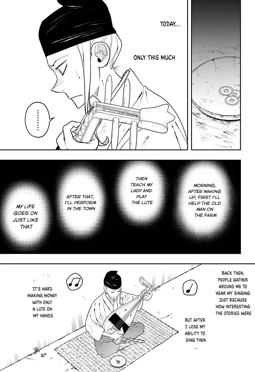 In the Anten's Belle Chapter 6.2 - page 9