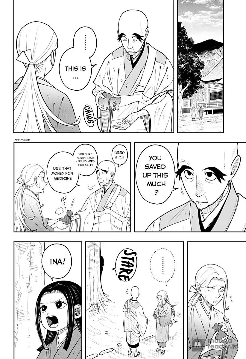 In the Anten's Belle Chapter 6.2 - page 10