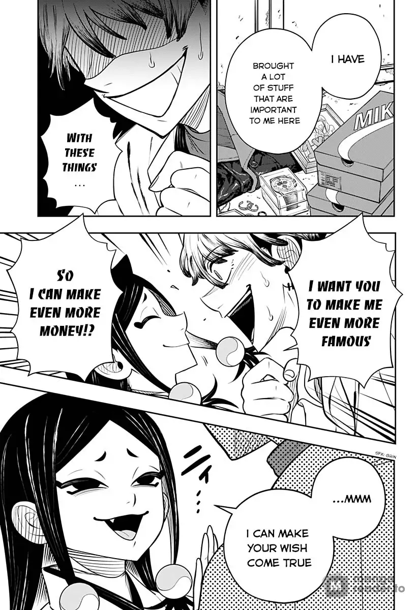 In the Anten's Belle Chapter 7 - page 13