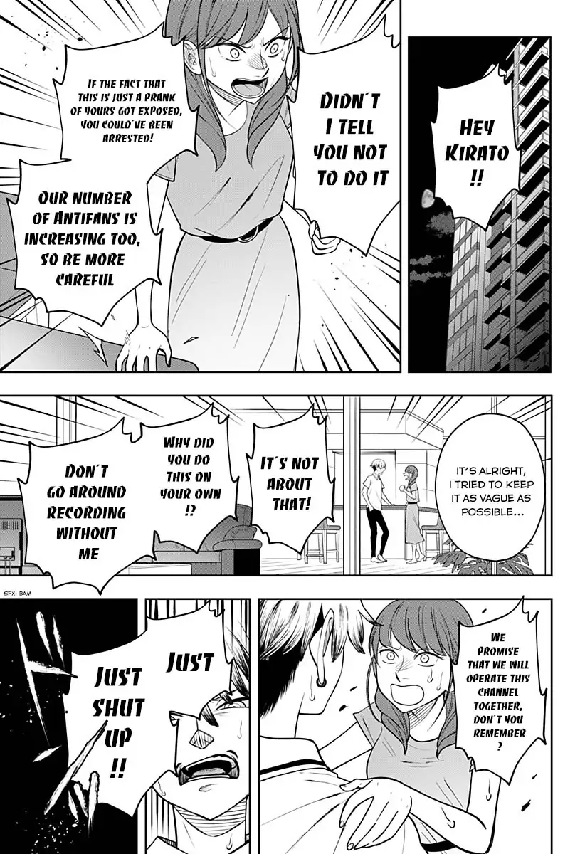 In the Anten's Belle Chapter 7 - page 21