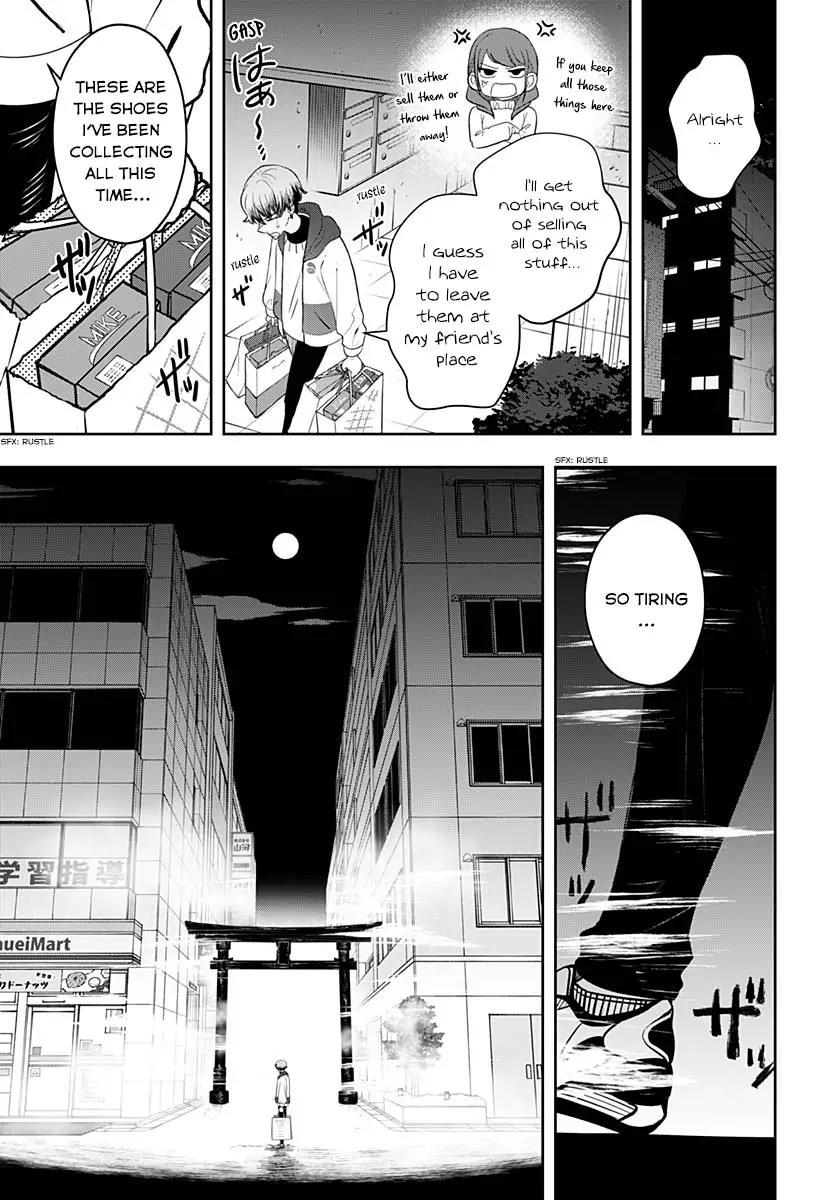 In the Anten's Belle Chapter 7 - page 5