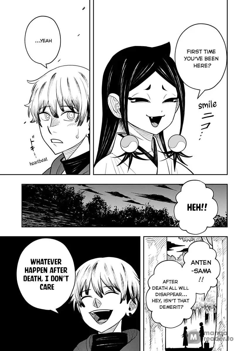 In the Anten's Belle Chapter 7 - page 7