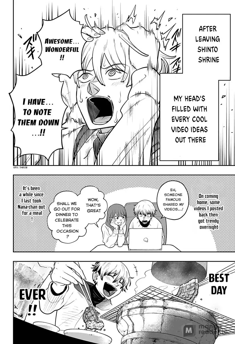 In the Anten's Belle Chapter 7 - page 10