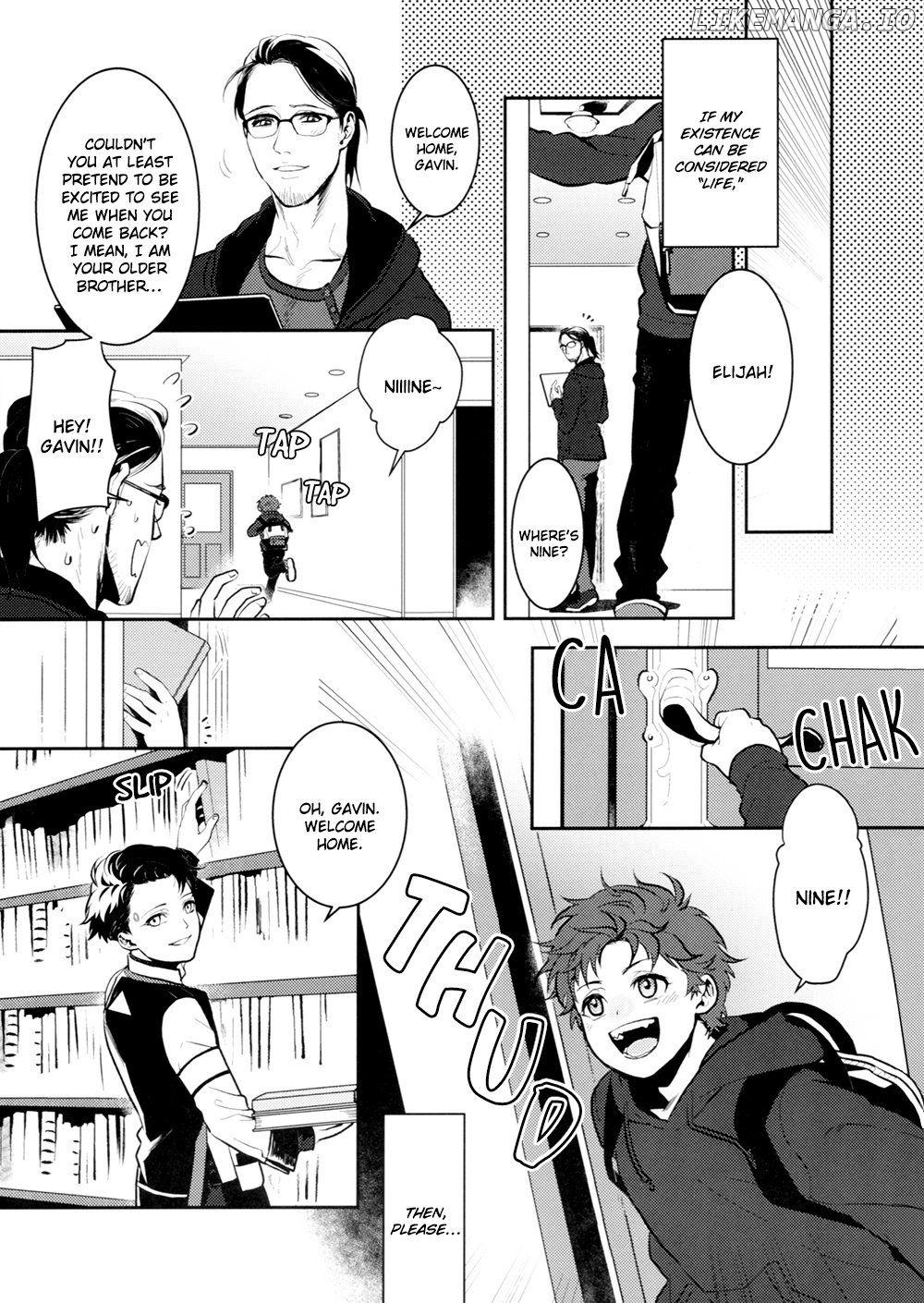 Detroit: Become Human dj - 0.xx no Kyouzonritsu Chapter 1 - page 2