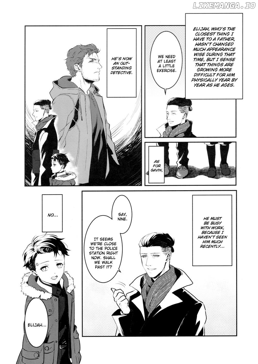 Detroit: Become Human dj - 0.xx no Kyouzonritsu Chapter 1 - page 11