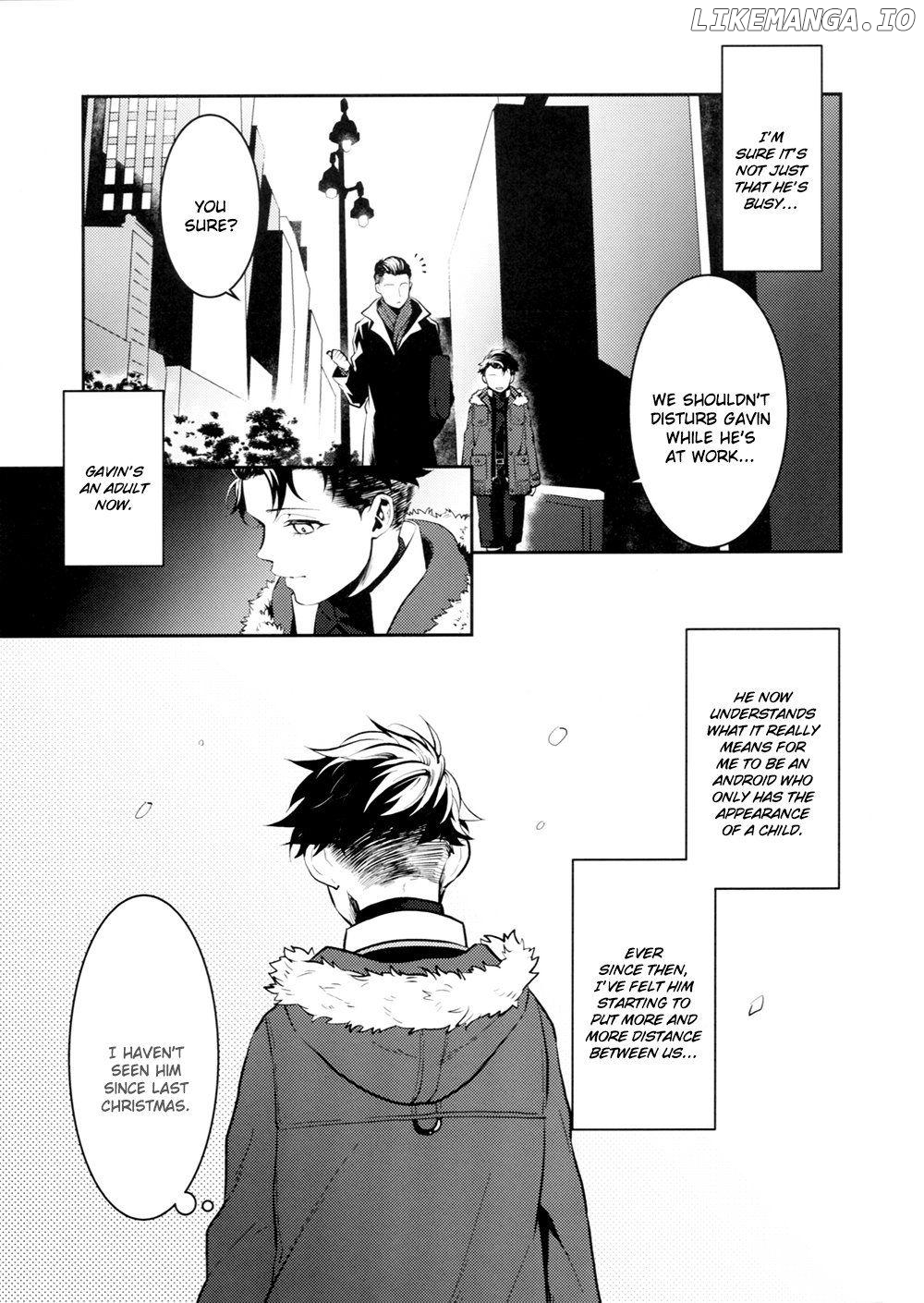 Detroit: Become Human dj - 0.xx no Kyouzonritsu Chapter 1 - page 12