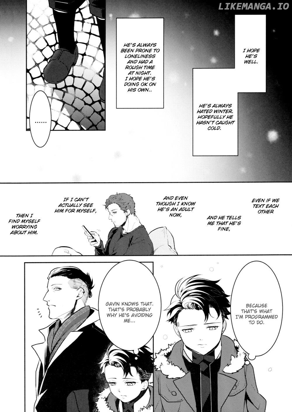 Detroit: Become Human dj - 0.xx no Kyouzonritsu Chapter 1 - page 13