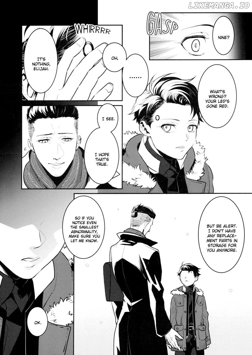 Detroit: Become Human dj - 0.xx no Kyouzonritsu Chapter 1 - page 14