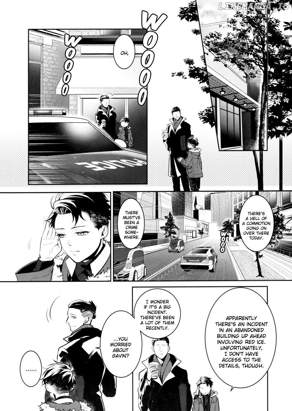 Detroit: Become Human dj - 0.xx no Kyouzonritsu Chapter 1 - page 15