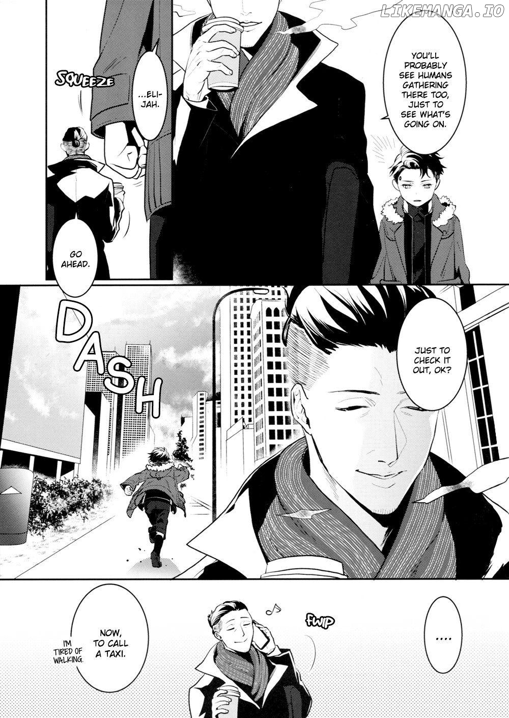 Detroit: Become Human dj - 0.xx no Kyouzonritsu Chapter 1 - page 16