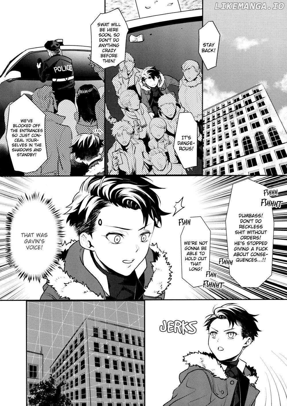Detroit: Become Human dj - 0.xx no Kyouzonritsu Chapter 1 - page 17