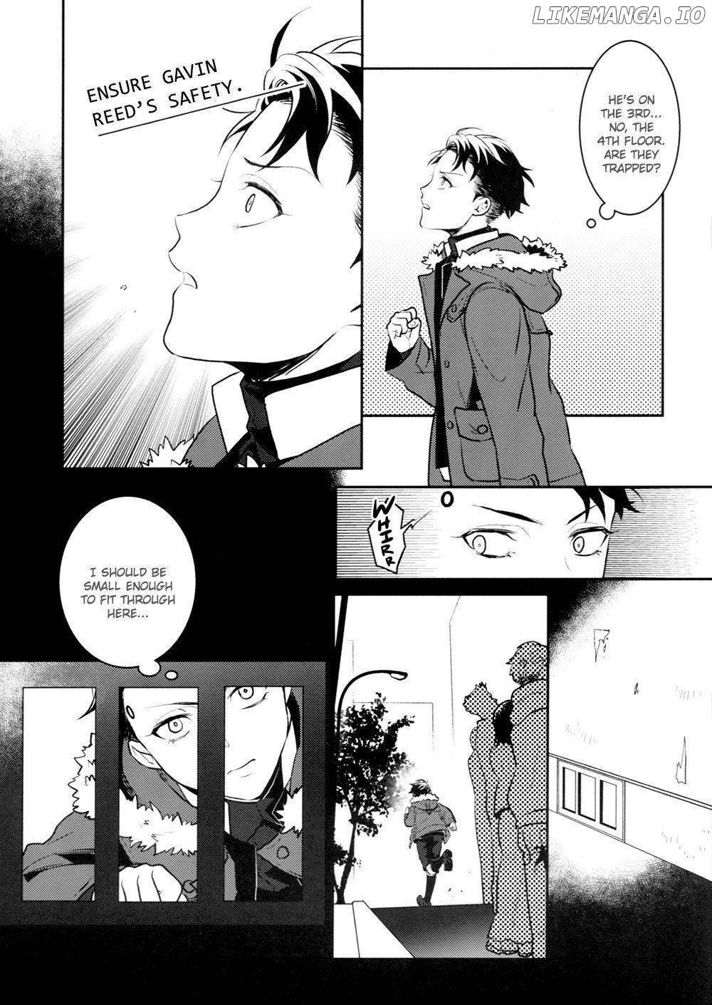 Detroit: Become Human dj - 0.xx no Kyouzonritsu Chapter 1 - page 18