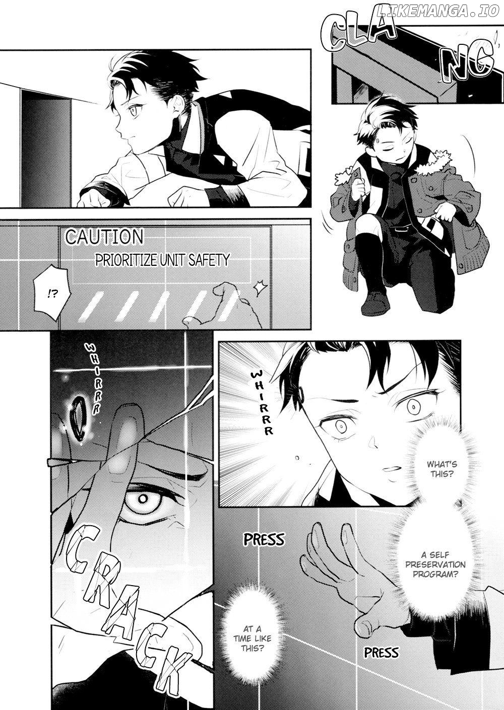 Detroit: Become Human dj - 0.xx no Kyouzonritsu Chapter 1 - page 19