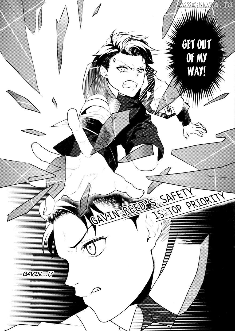 Detroit: Become Human dj - 0.xx no Kyouzonritsu Chapter 1 - page 20