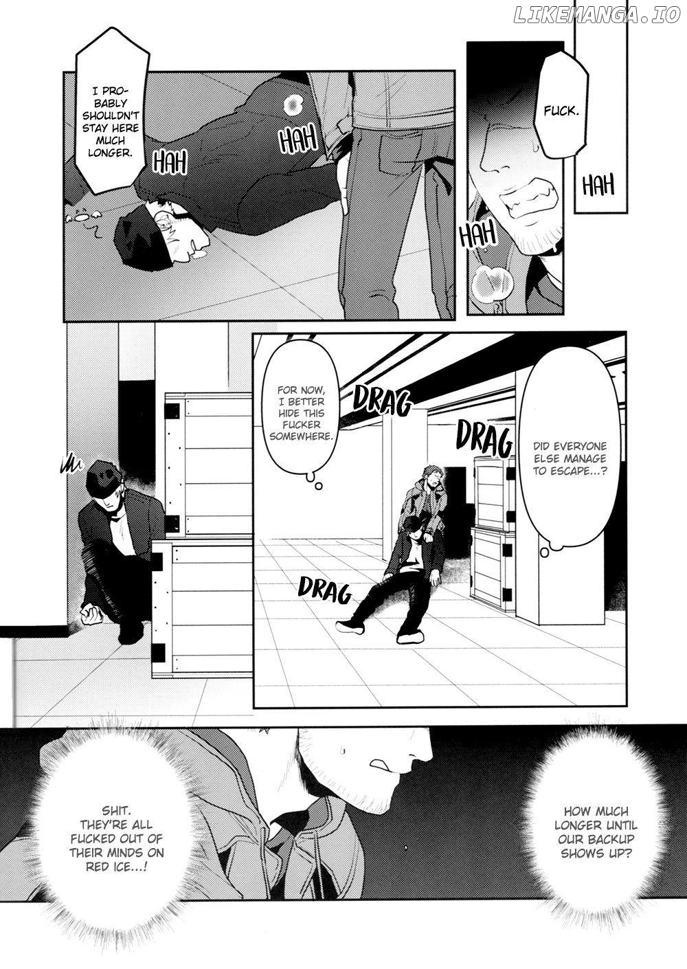 Detroit: Become Human dj - 0.xx no Kyouzonritsu Chapter 1 - page 21