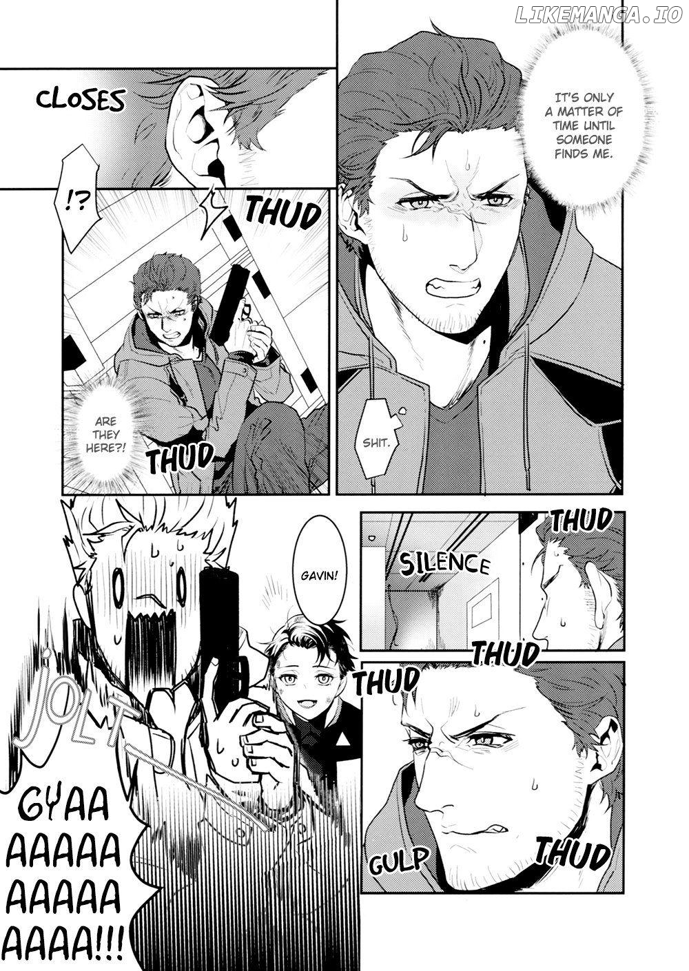 Detroit: Become Human dj - 0.xx no Kyouzonritsu Chapter 1 - page 22
