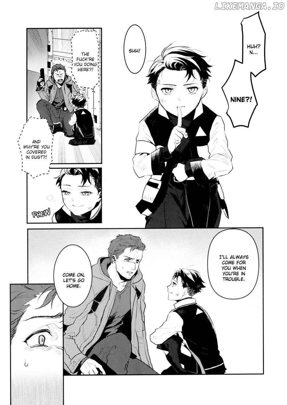 Detroit: Become Human dj - 0.xx no Kyouzonritsu Chapter 1 - page 23