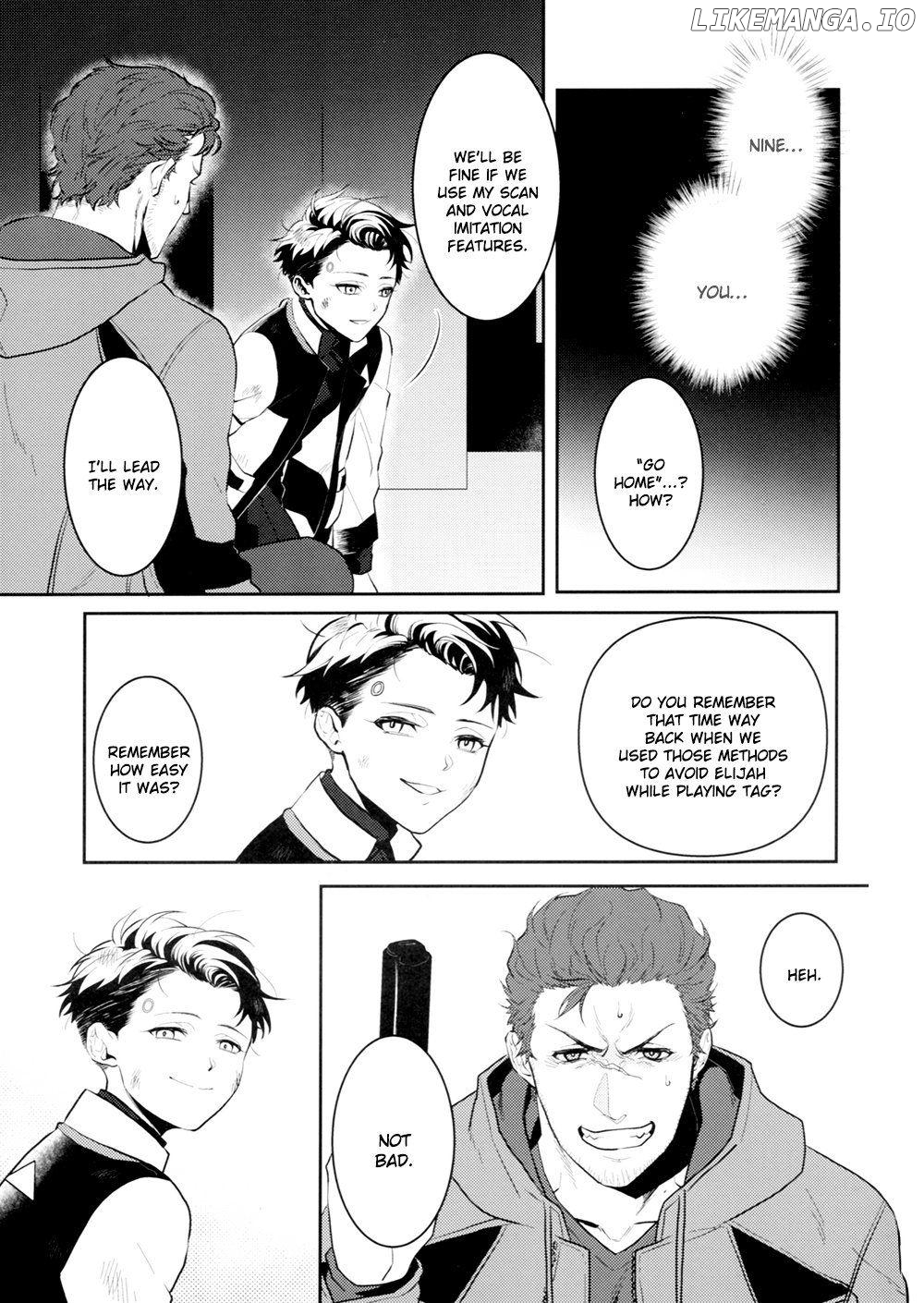 Detroit: Become Human dj - 0.xx no Kyouzonritsu Chapter 1 - page 24