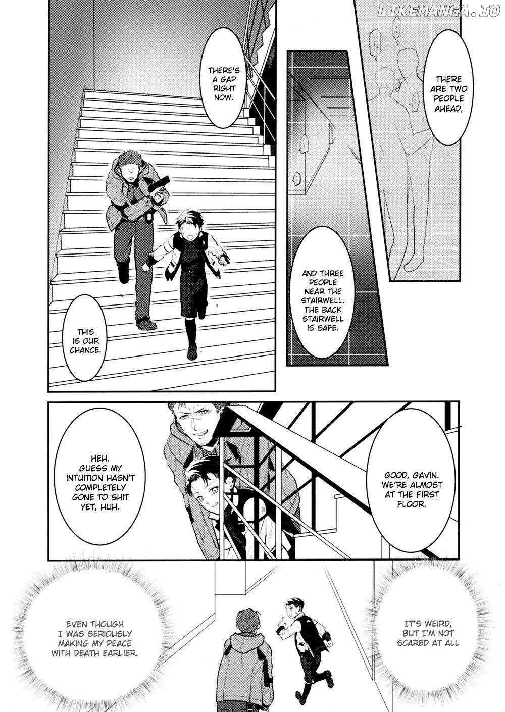 Detroit: Become Human dj - 0.xx no Kyouzonritsu Chapter 1 - page 25