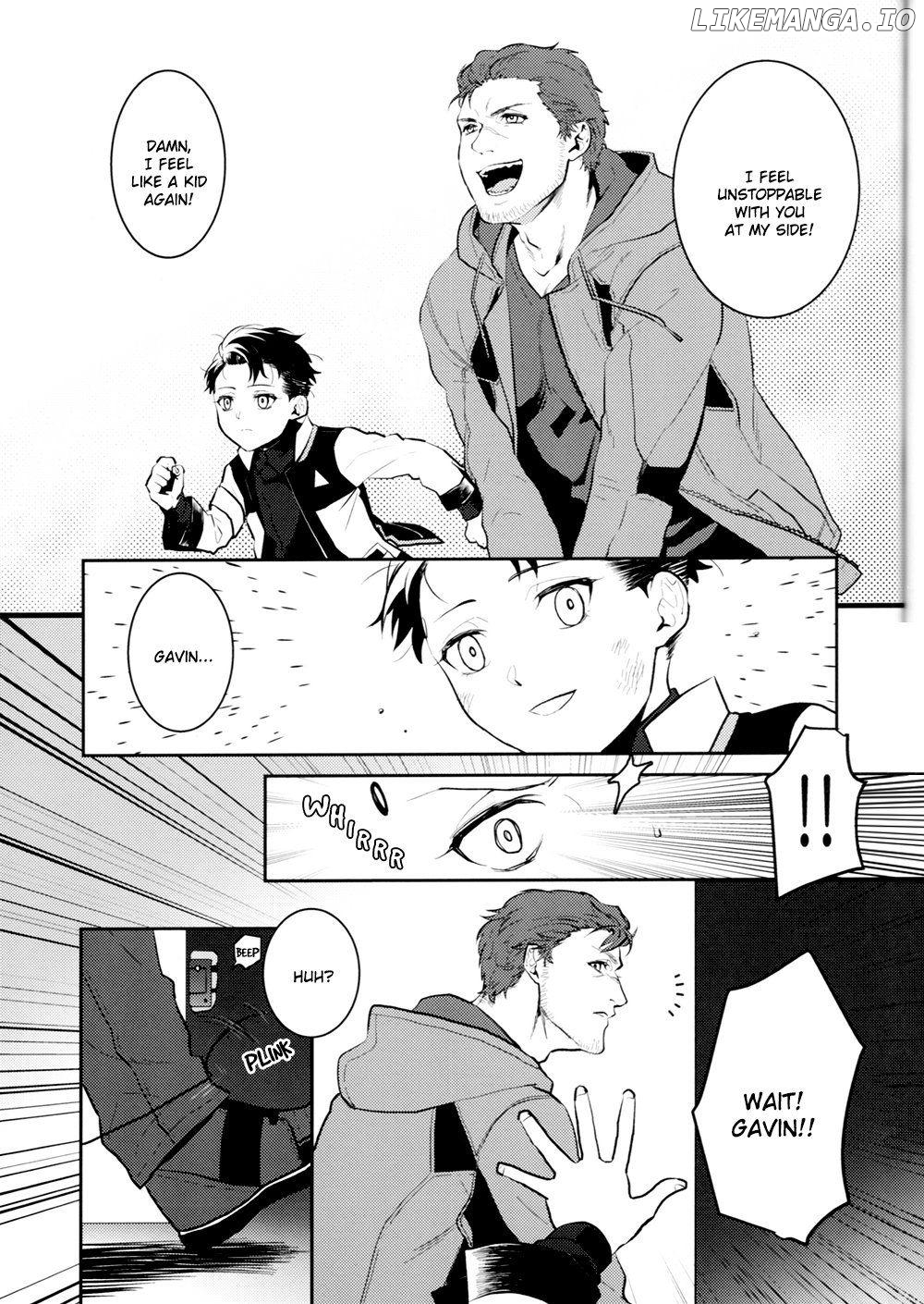 Detroit: Become Human dj - 0.xx no Kyouzonritsu Chapter 1 - page 26