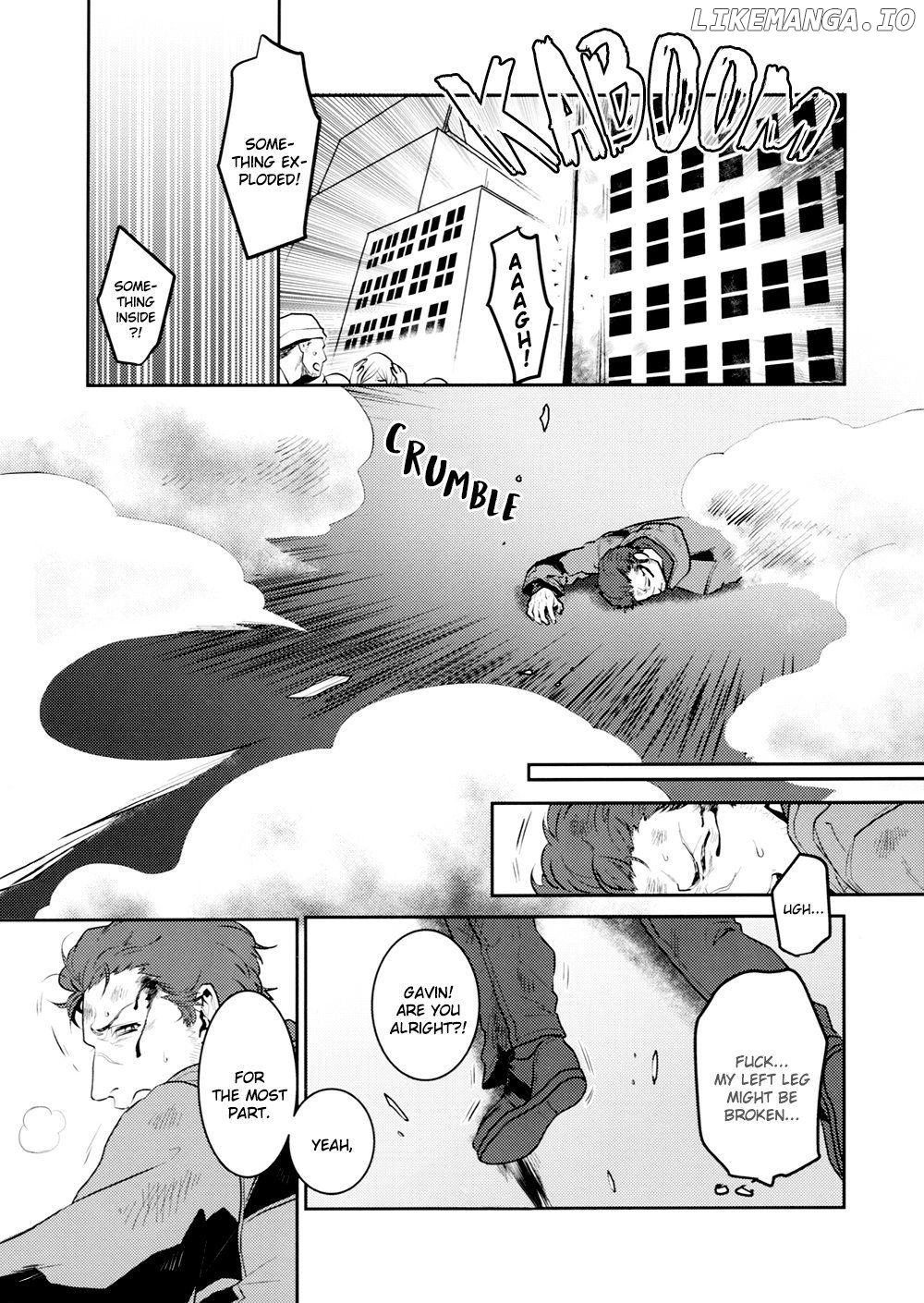 Detroit: Become Human dj - 0.xx no Kyouzonritsu Chapter 1 - page 27
