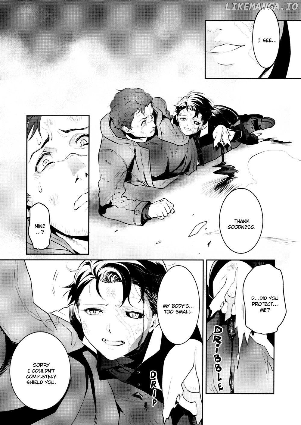 Detroit: Become Human dj - 0.xx no Kyouzonritsu Chapter 1 - page 28