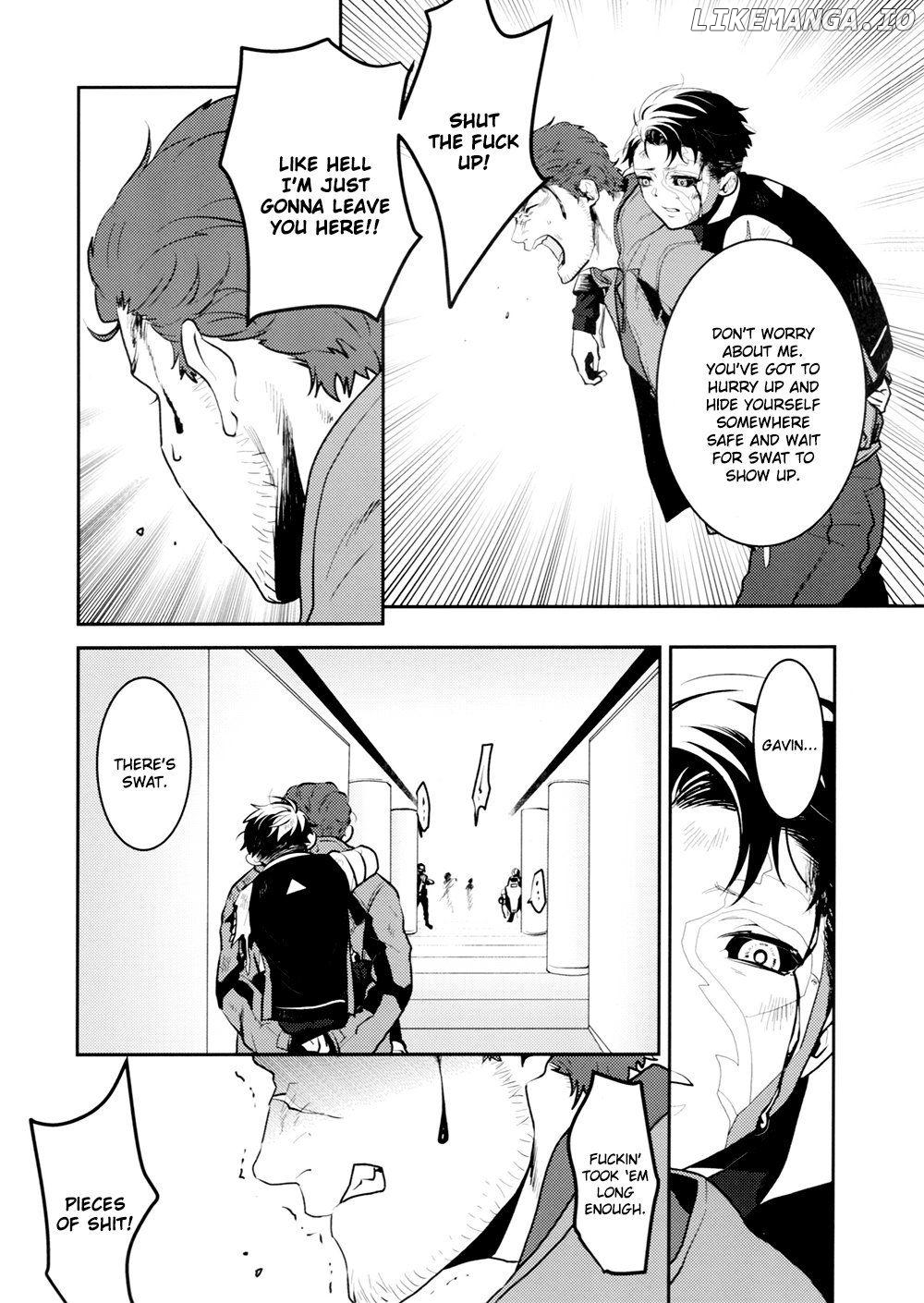Detroit: Become Human dj - 0.xx no Kyouzonritsu Chapter 1 - page 30