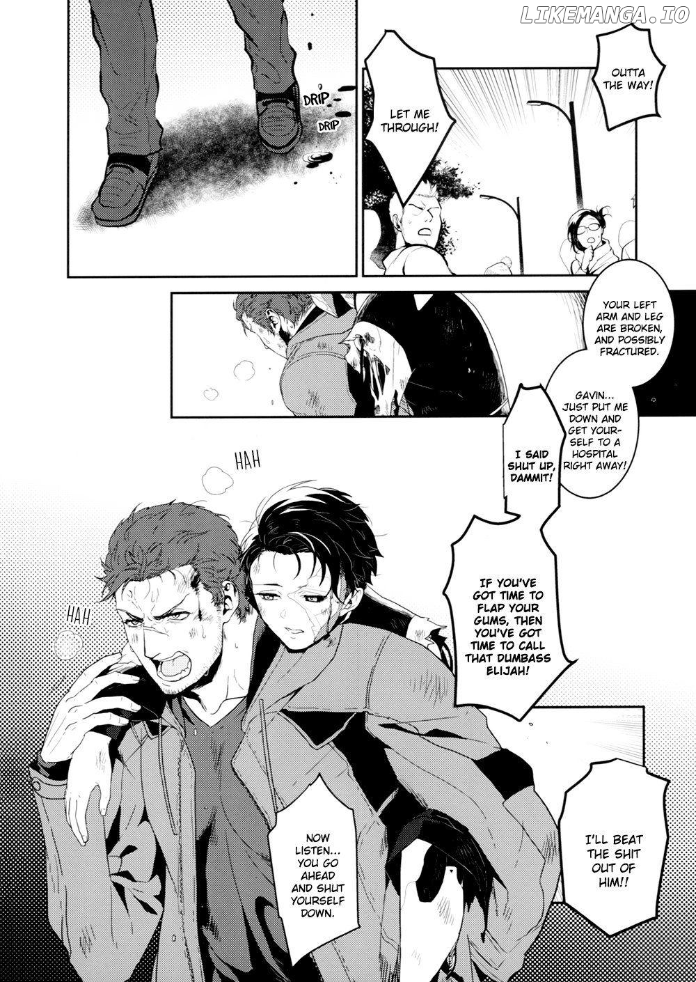 Detroit: Become Human dj - 0.xx no Kyouzonritsu Chapter 1 - page 31