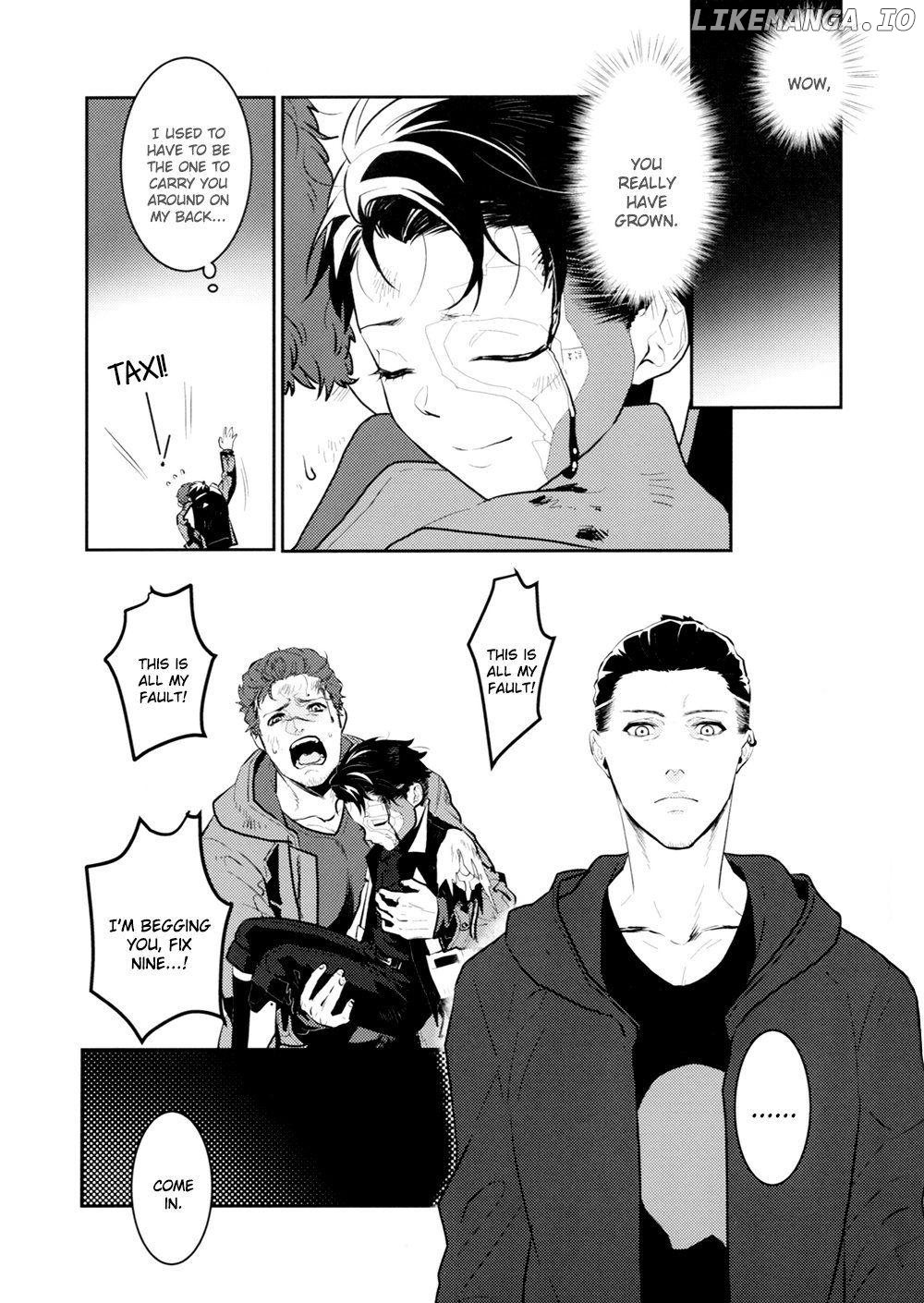 Detroit: Become Human dj - 0.xx no Kyouzonritsu Chapter 1 - page 32