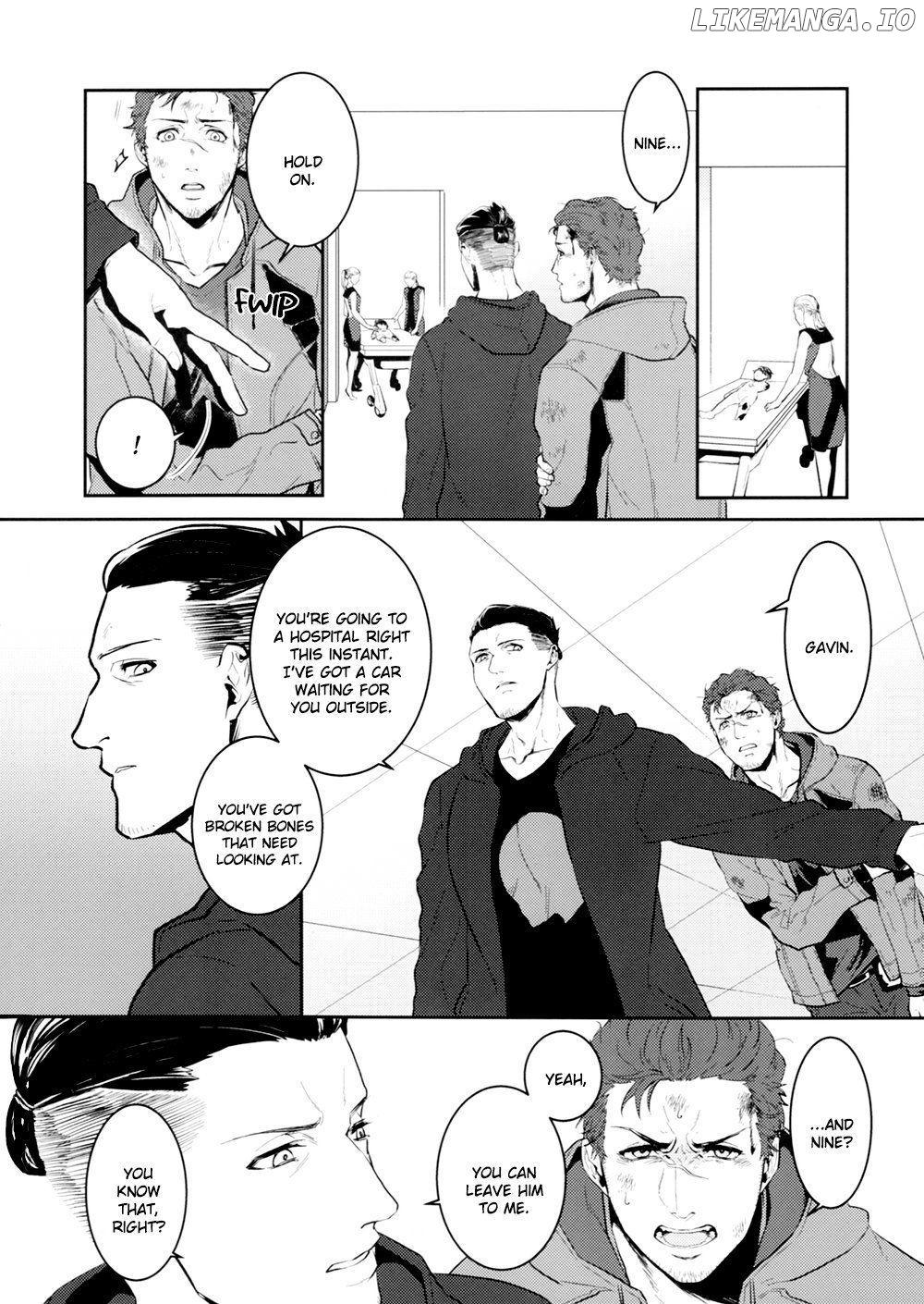 Detroit: Become Human dj - 0.xx no Kyouzonritsu Chapter 1 - page 33