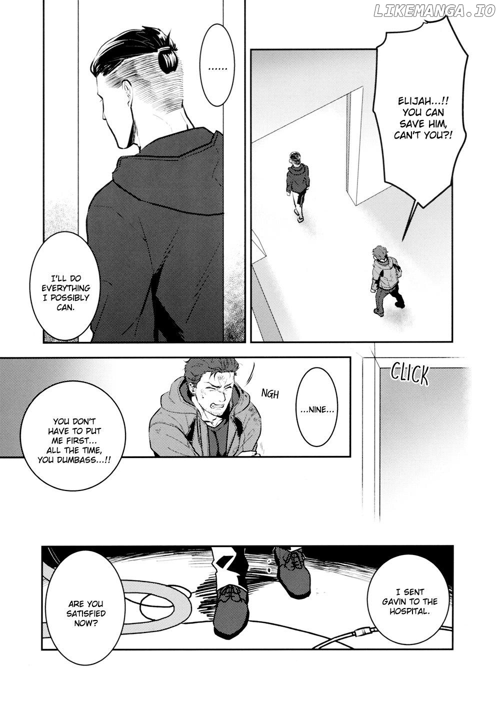 Detroit: Become Human dj - 0.xx no Kyouzonritsu Chapter 1 - page 34