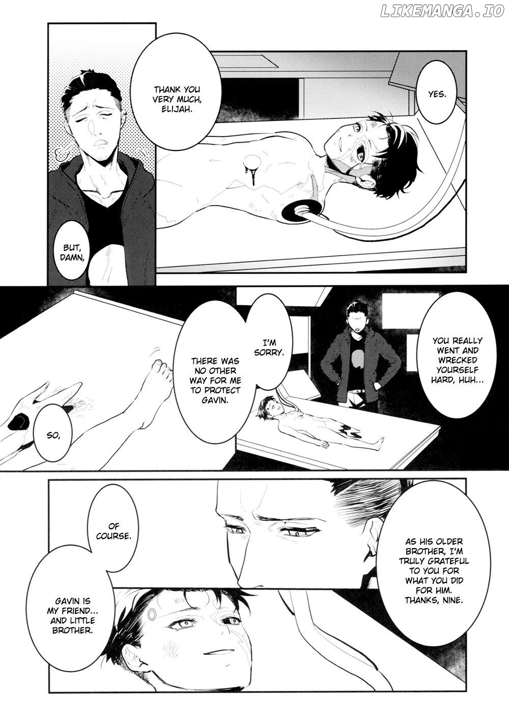 Detroit: Become Human dj - 0.xx no Kyouzonritsu Chapter 1 - page 35