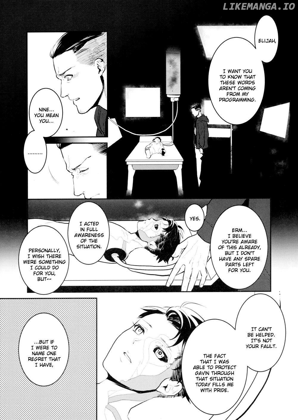 Detroit: Become Human dj - 0.xx no Kyouzonritsu Chapter 1 - page 36