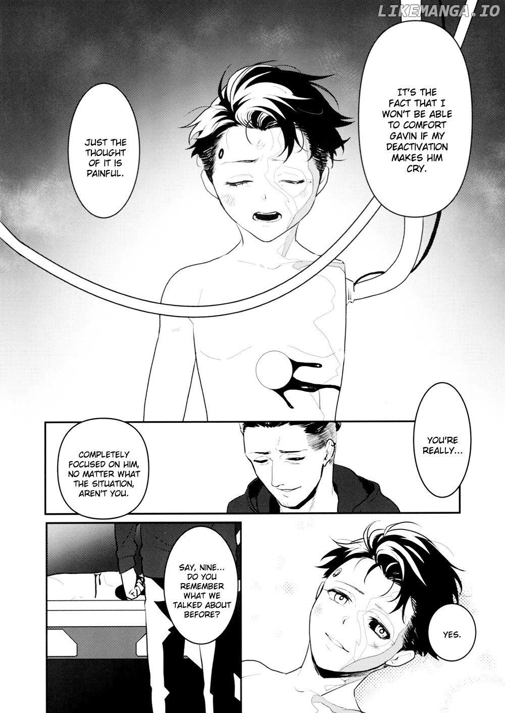 Detroit: Become Human dj - 0.xx no Kyouzonritsu Chapter 1 - page 37