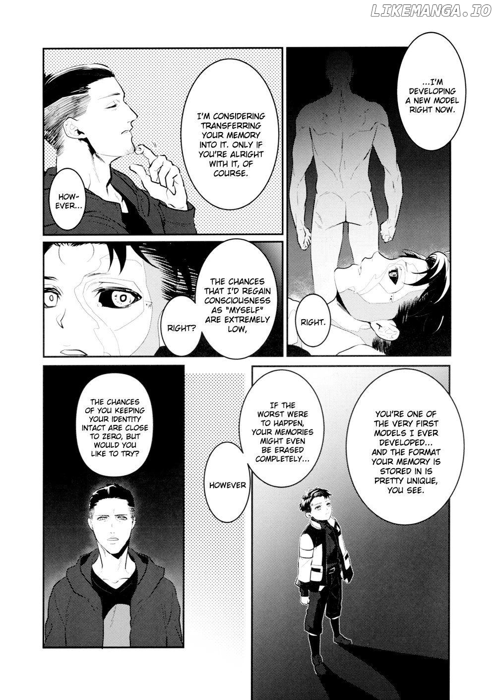 Detroit: Become Human dj - 0.xx no Kyouzonritsu Chapter 1 - page 38
