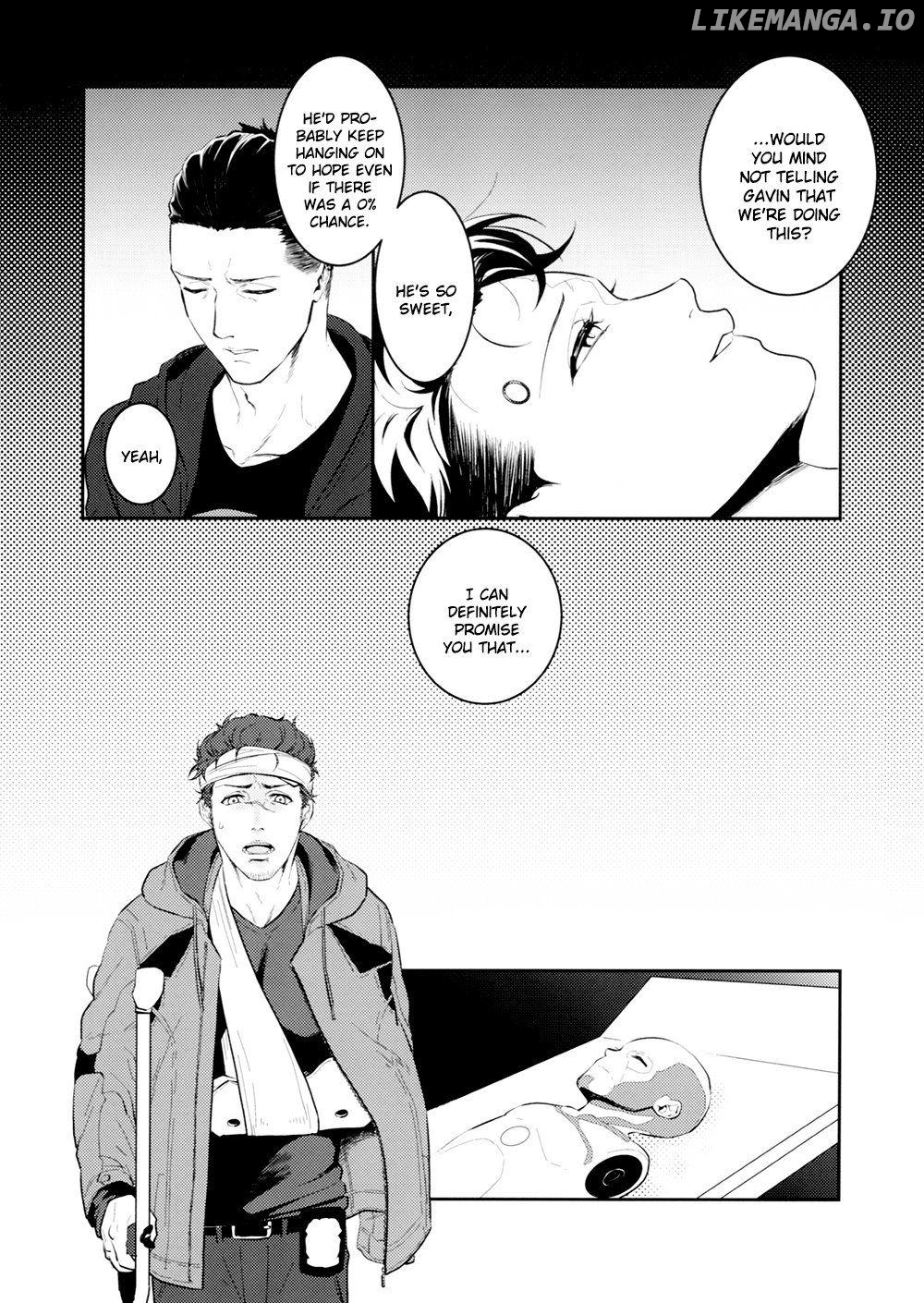 Detroit: Become Human dj - 0.xx no Kyouzonritsu Chapter 1 - page 40