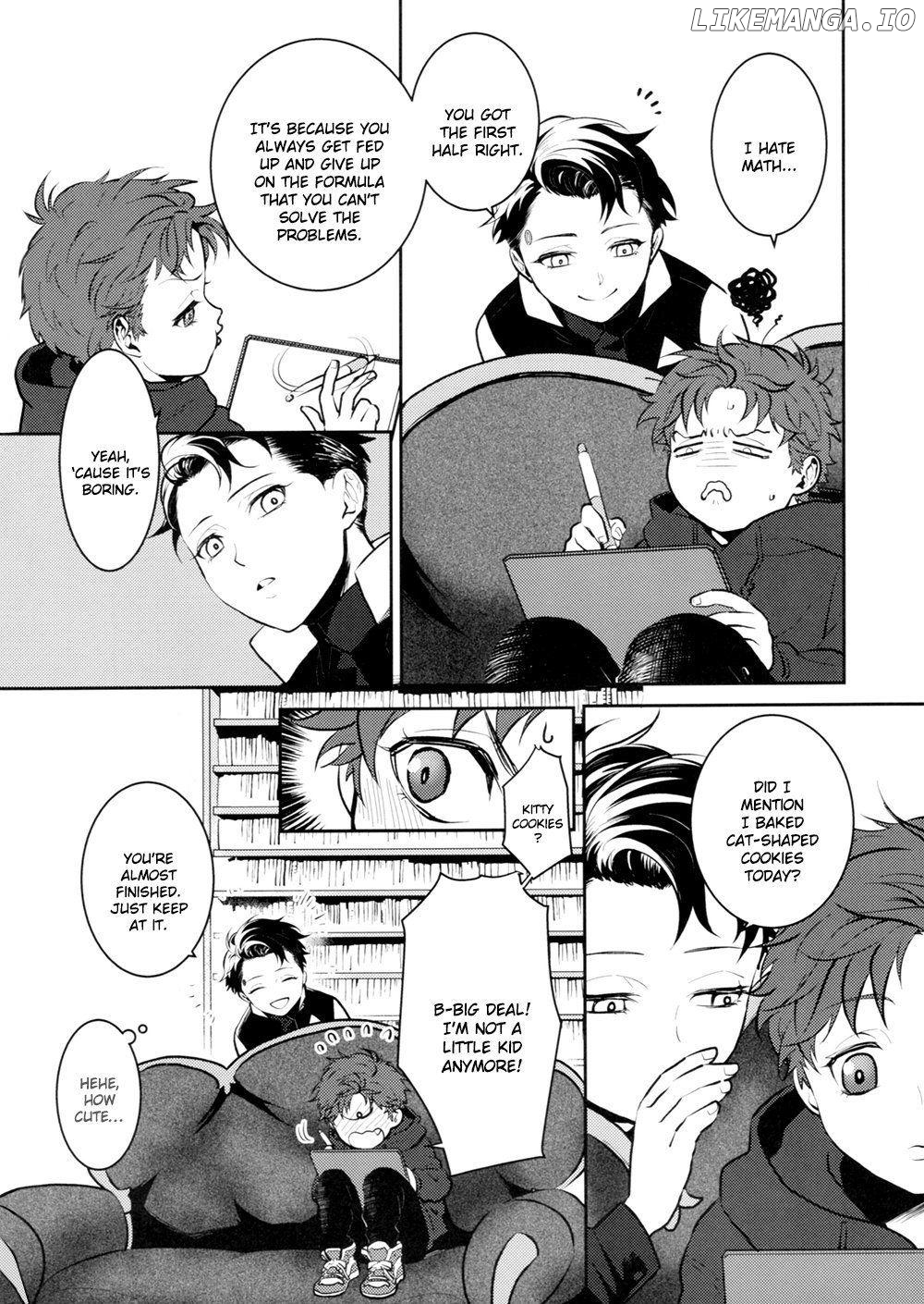Detroit: Become Human dj - 0.xx no Kyouzonritsu Chapter 1 - page 5